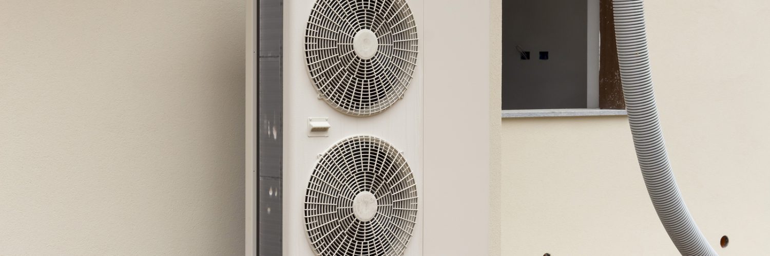 Heat Pump Air - Water For Heating A Residential Home Heat Pump Air - Water For Heating A Residential Home